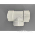 Plumbing projects PVC fittings FLUSH CLEANOUT TEE